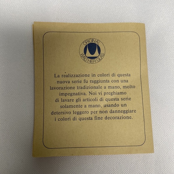 Vintage Walther Glas Original Serving Dish. - Picture 5 of 5